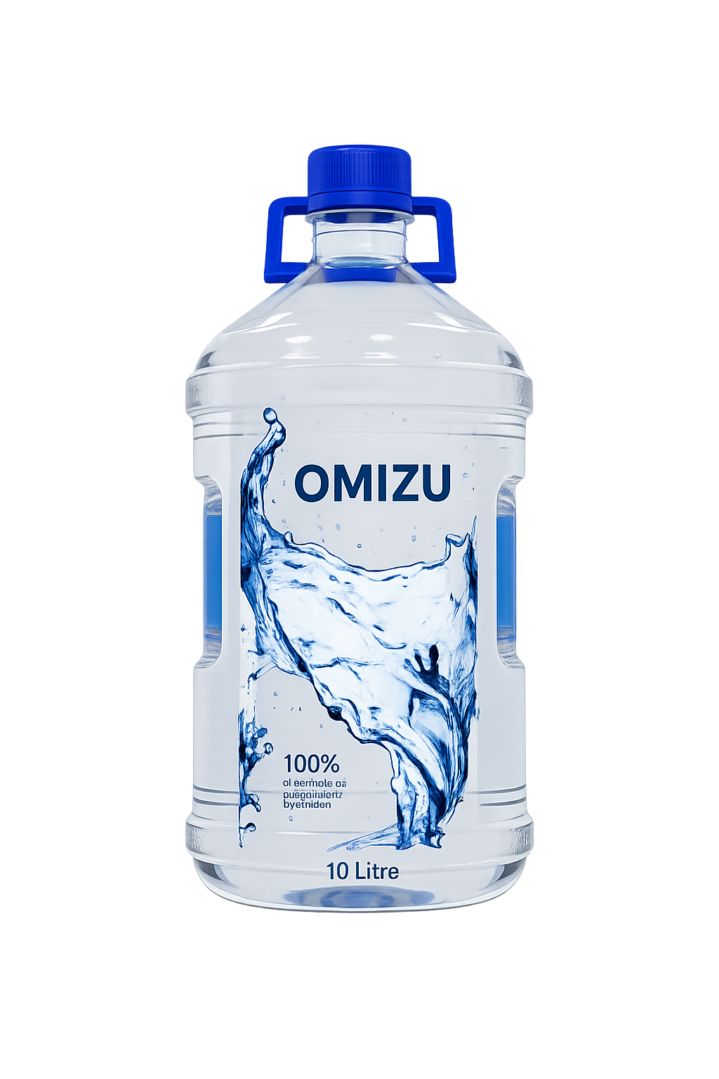 10 Litre Jar Product